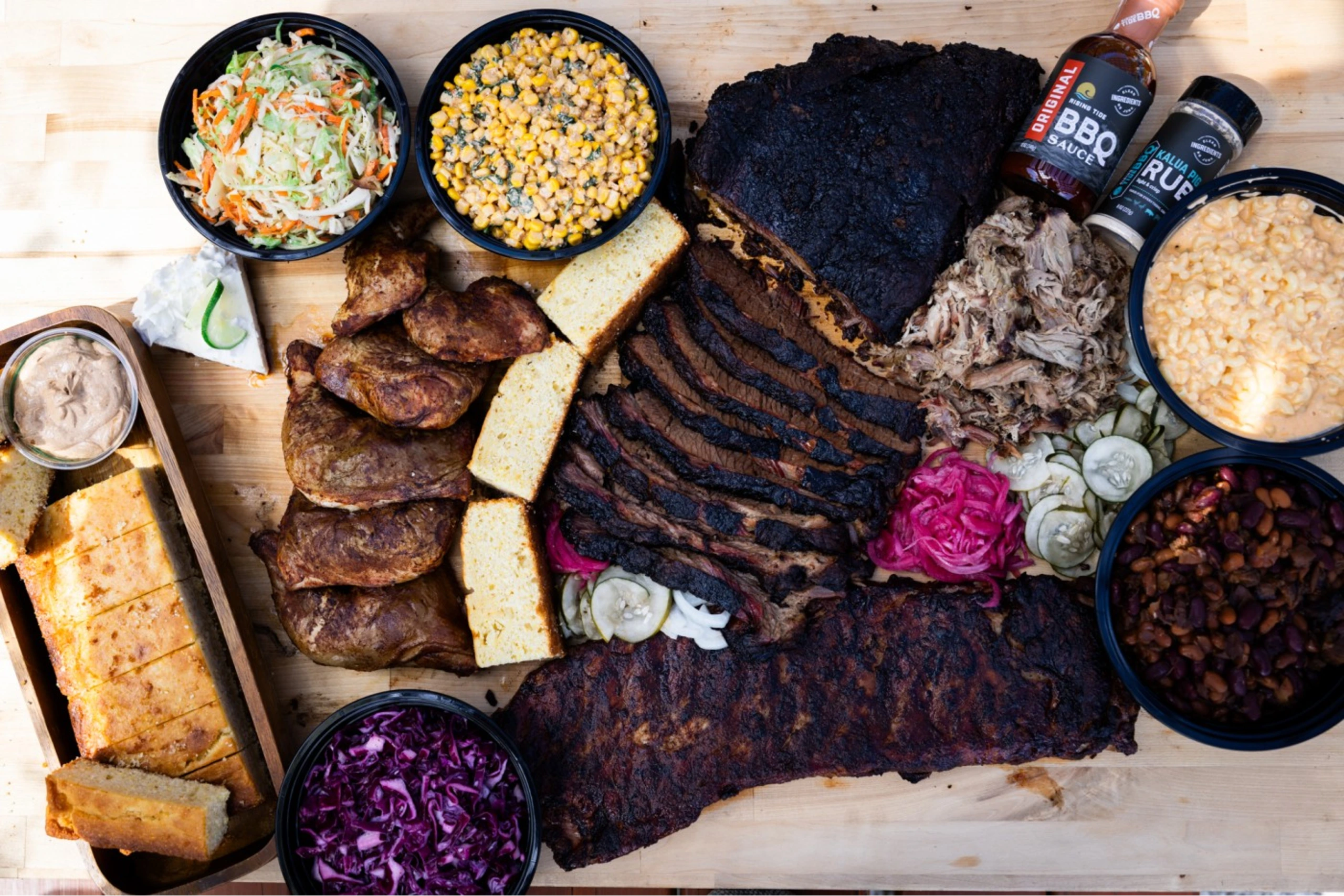 BBQ Catering vs Taco Bar