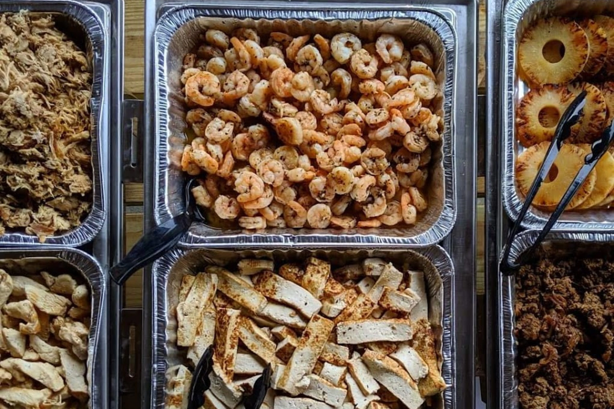 taco bar catering