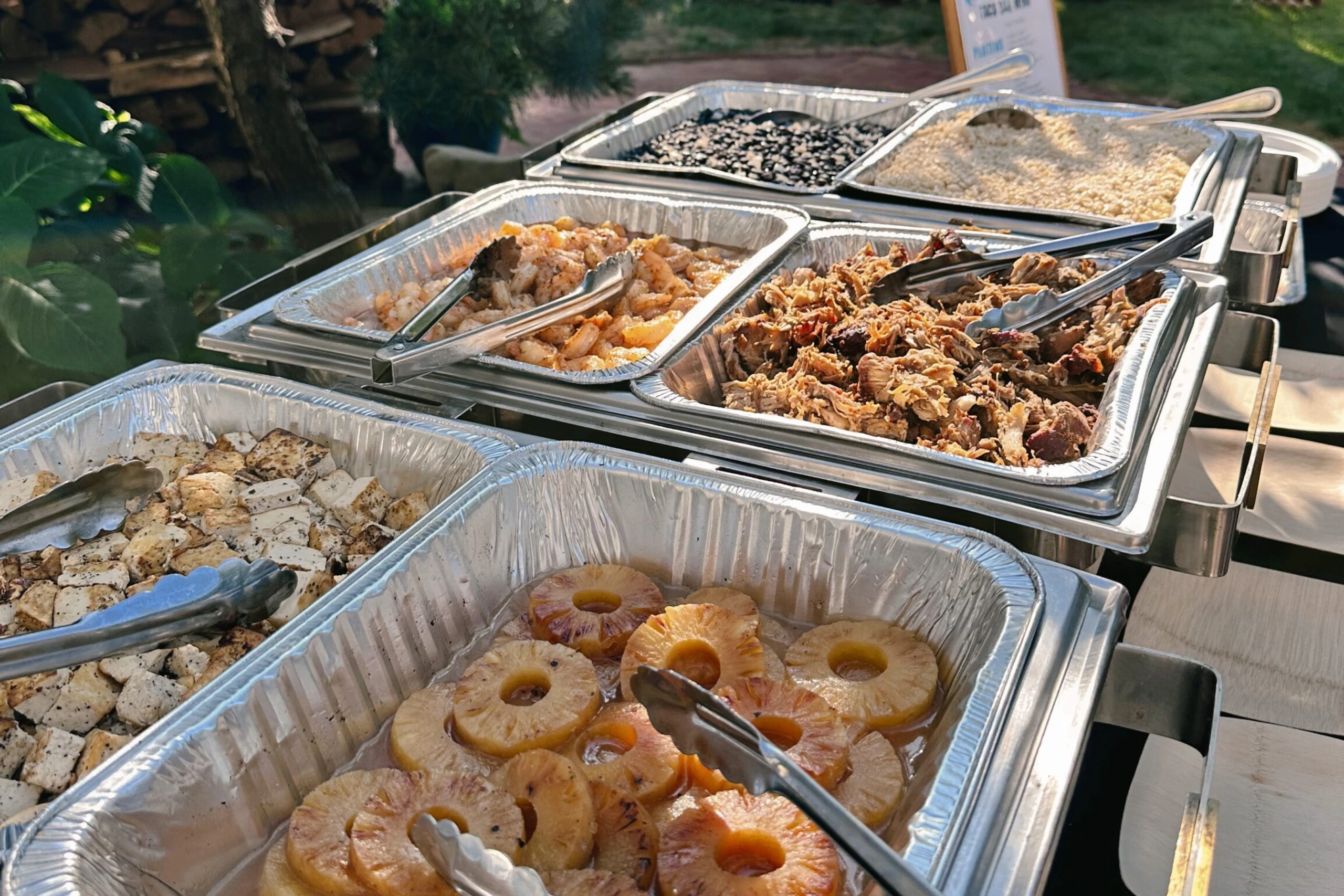 Island-Style Buffets